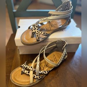 Blowfish sandals - NWT